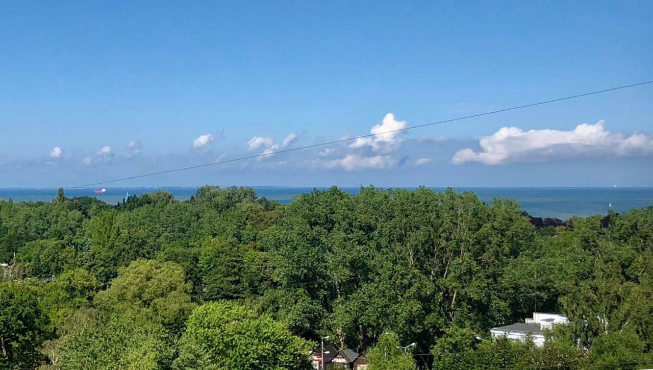 Sopot Apartament Kamienny Potok Dış mekan fotoğraf